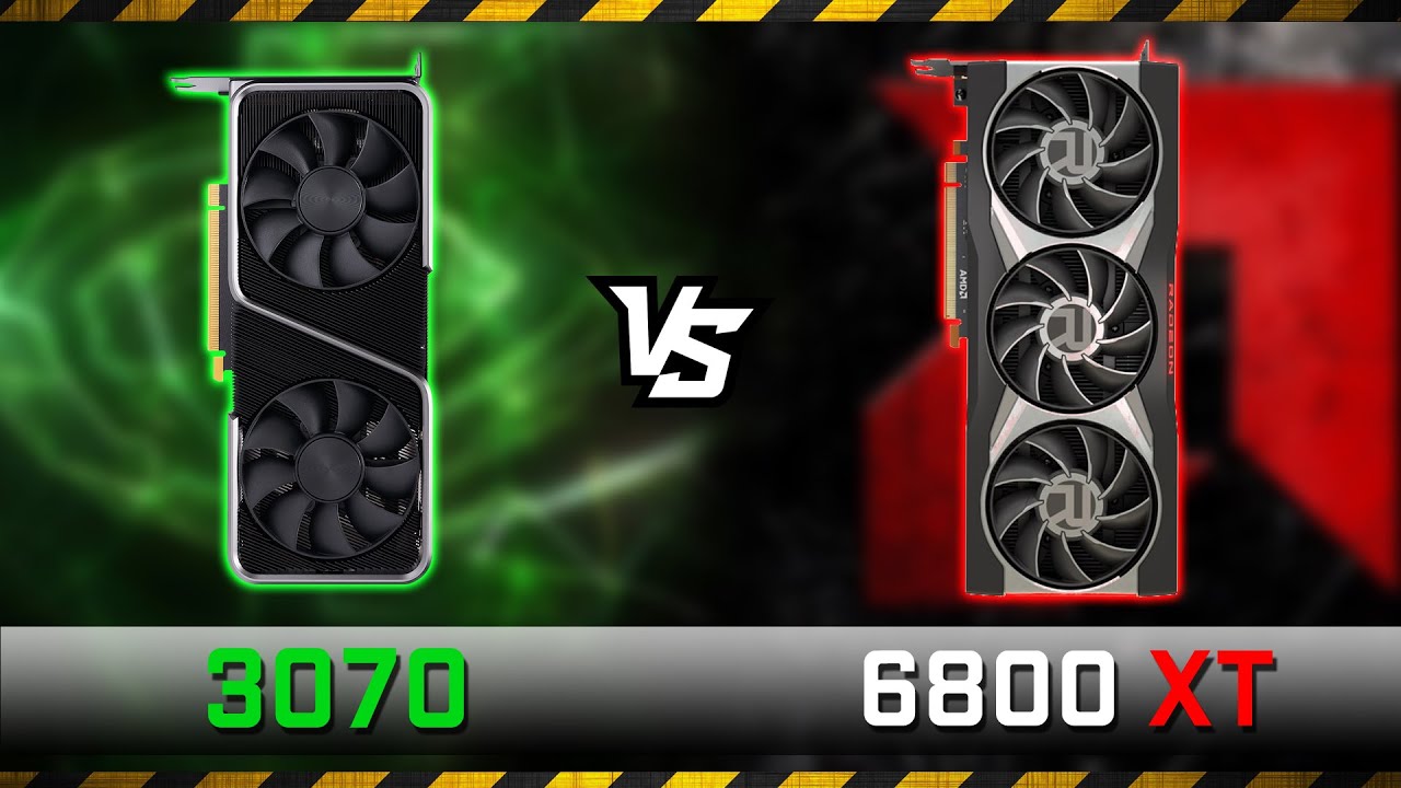 6800XT vs. 3070 (1080p, 1440p, 4k) - Which Graphics Card is Better