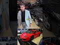 Lamborghini 2015 ou Corvette 2021?
