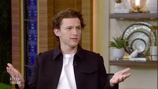 Tom Holland Talks About Taking a Year off From Acting