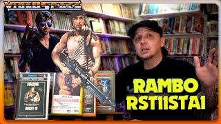 Stallone 3: Rambo I ja II, Cobra, Rocky IV, Night Hawks UIJUIJUI [Apassi 16]