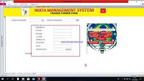 NEKTA MANAGEMENT SYSTEM COMPUTER STUDIES PROJECT KCSE 2022 SUBSCRIBE FOR MORE