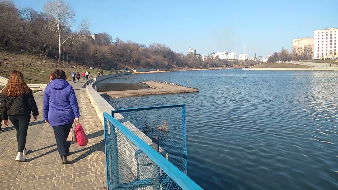 Волга ока слияние