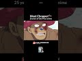 The doctor is IN. Get ready to Meet Chopper 🩺 #onepiece #chopper #dub
