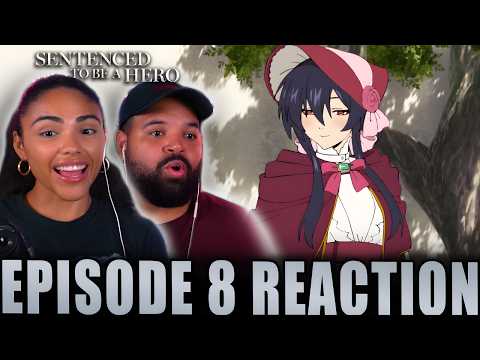 Xylo and Kivia go undercover! | Sentenced To Be A Hero Episode 8 Reaction