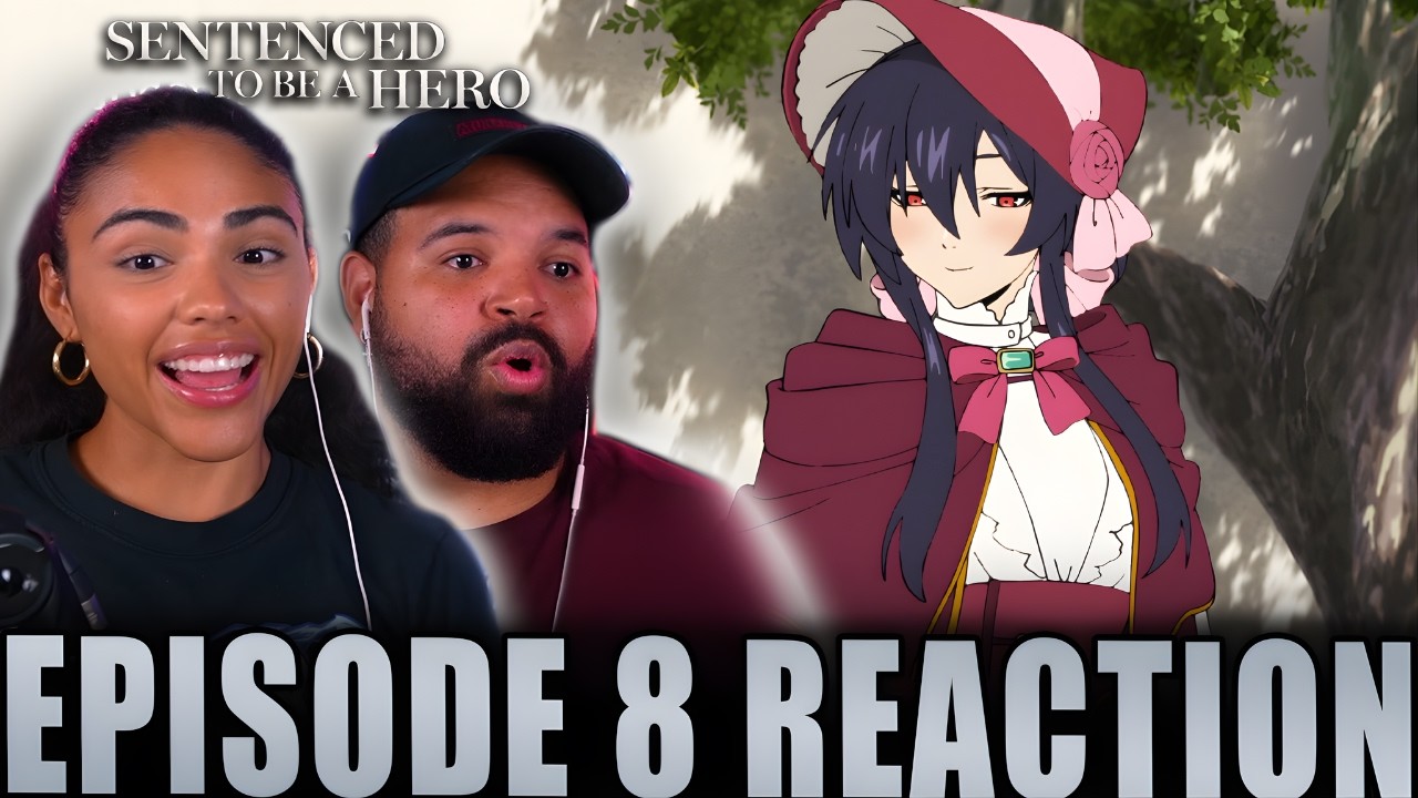 Xylo and Kivia go undercover! | Sentenced To Be A Hero Episode 8 Reaction