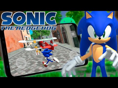 Sonic 06 (Android) - Showcase - Fan Game