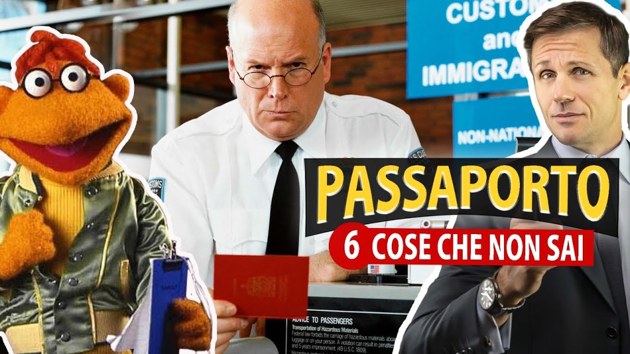 6 cose che non sai sul PASSAPORTO | Avv. Angelo Greco