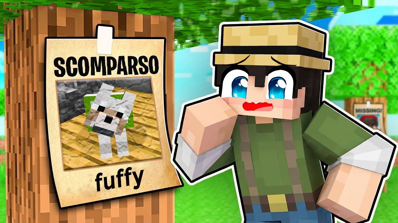 Hanno RAPITO il mio AMICO su MINECRAFT!