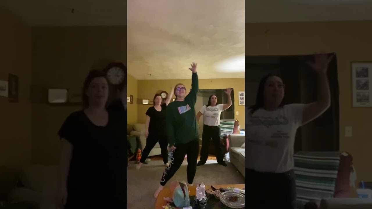 My first my last my everything just dance