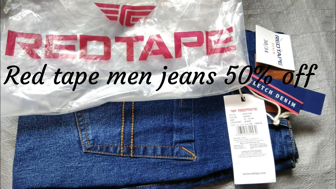 RED TAPE Regular Men Blue Jeans - Buy RED TAPE Regular Men Blue Jeans  Online at Best Prices in India | Flipkart.com