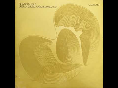 Urszula Dudziak and Adam Makowicz  Darkness and Newborn Light Jazz Fusion 1972