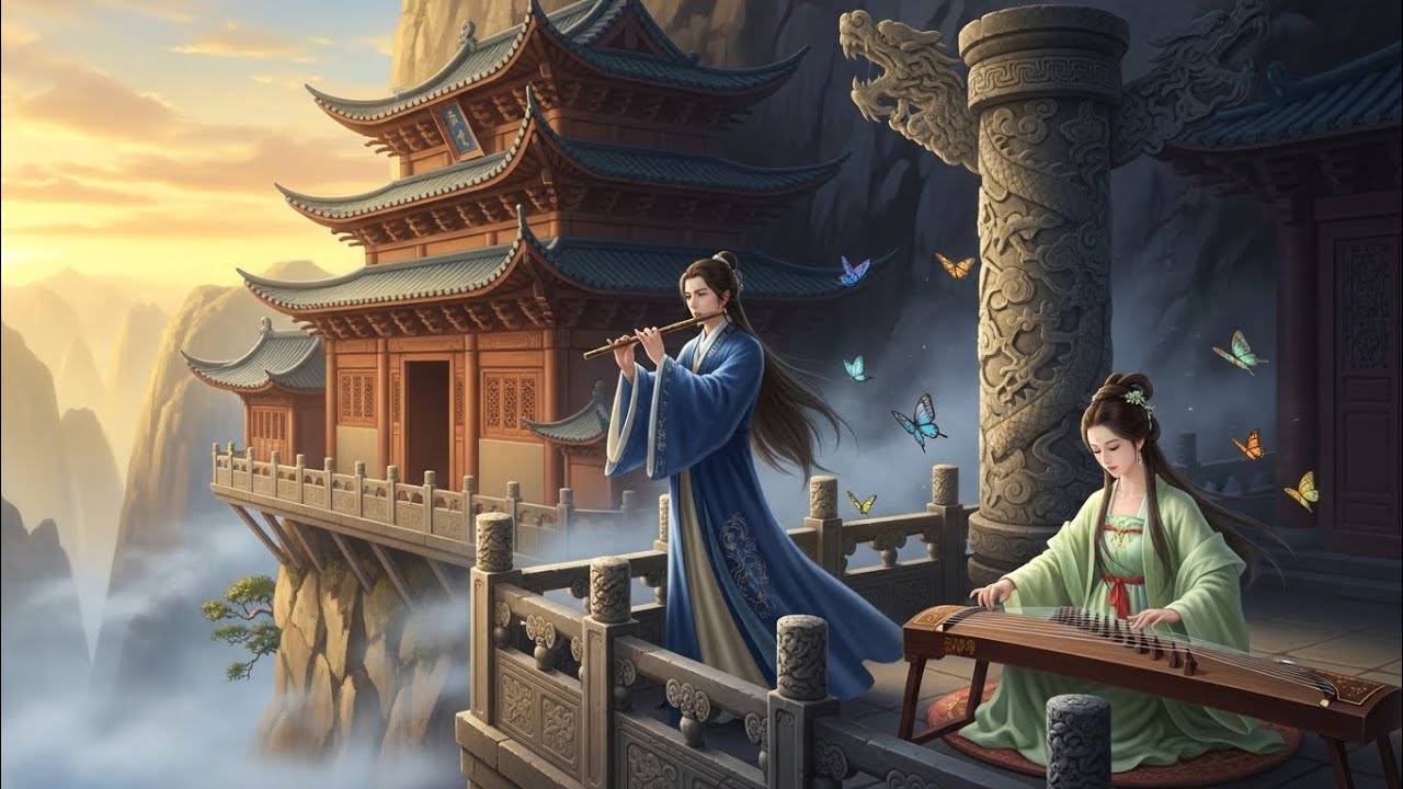 Top Chinese Zen Music: Bamboo flute, Erhu & Guzheng Peaceful Mind@Sleep_Song-s2i