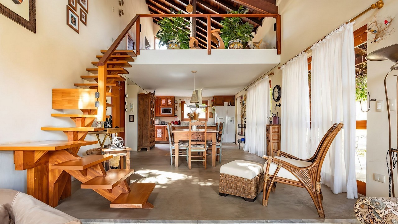 78 AMBIENTES lindos de casas com MEZANINO