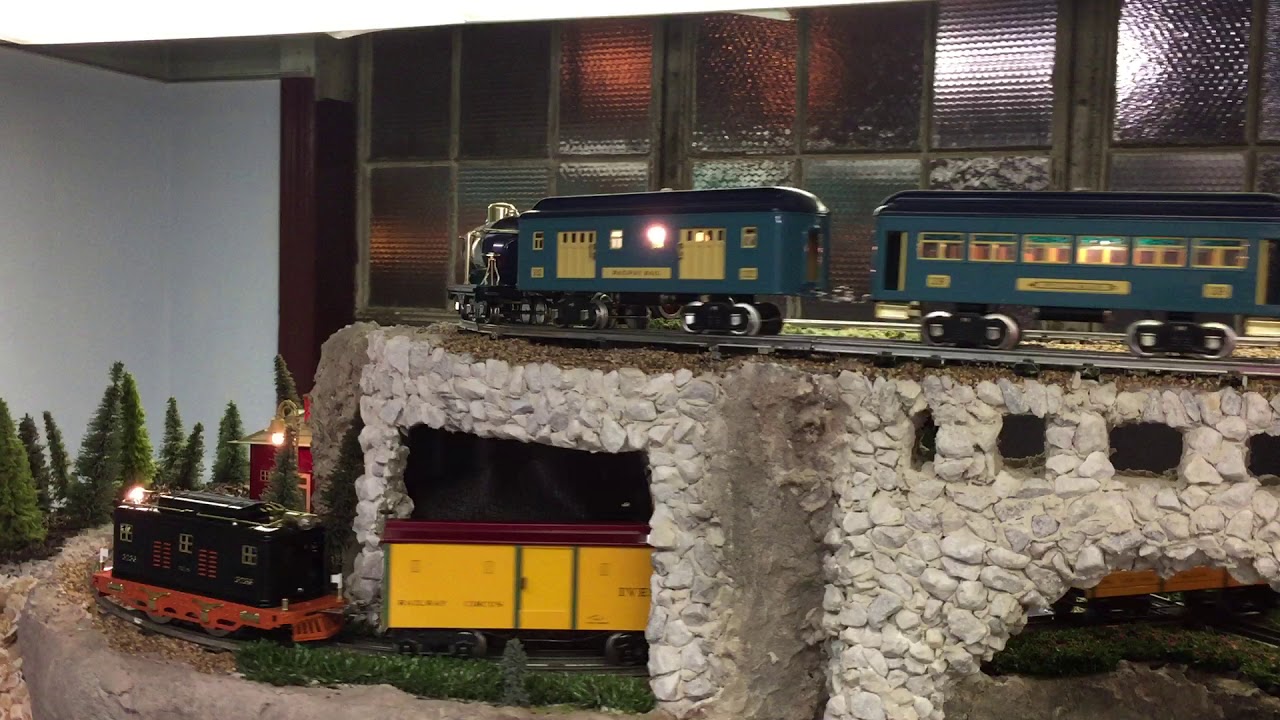 Roanoke Valley Model Railroad Club Tinplate Division YouTube