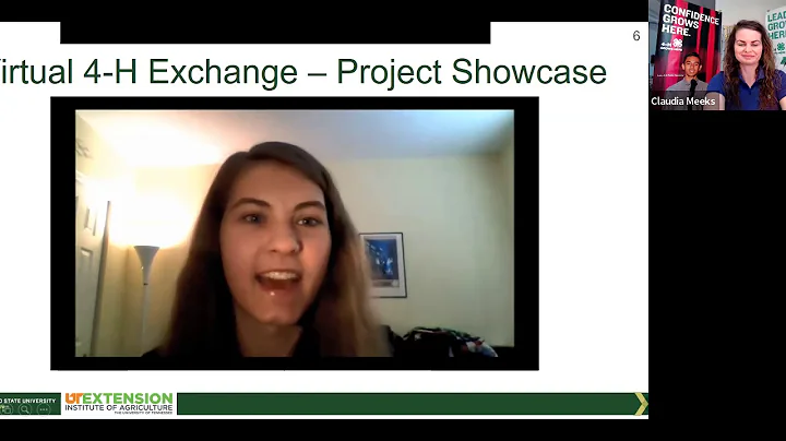 Professional Development Webinar: Virtual 4-H Exch...