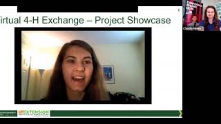 Professional Development Webinar: Virtual 4-H Exchange Program