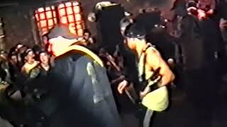 All Out War - Live Magasin 4, Brussels 1998