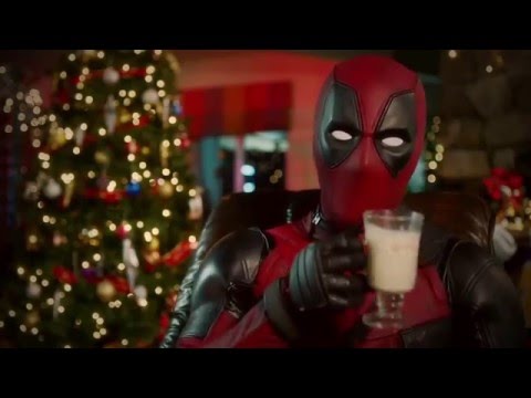 Deadpool (2016) promo with Ryan Reynolds: 12 Days Of Christmas
