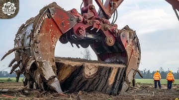 150 Next Level CRAZY Powerful Agriculture Machines and Heavy-Duty Attachments You