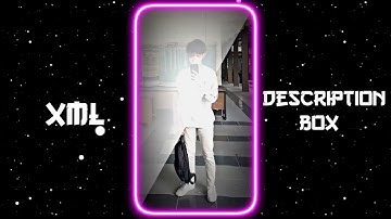 SUN SAATHIYA × MC STAN 💖😩 || NEW XML FILE 🎟️🦋 || NEW TREND XML 👀💥 || @SuprakashEditz#xml #xml_file