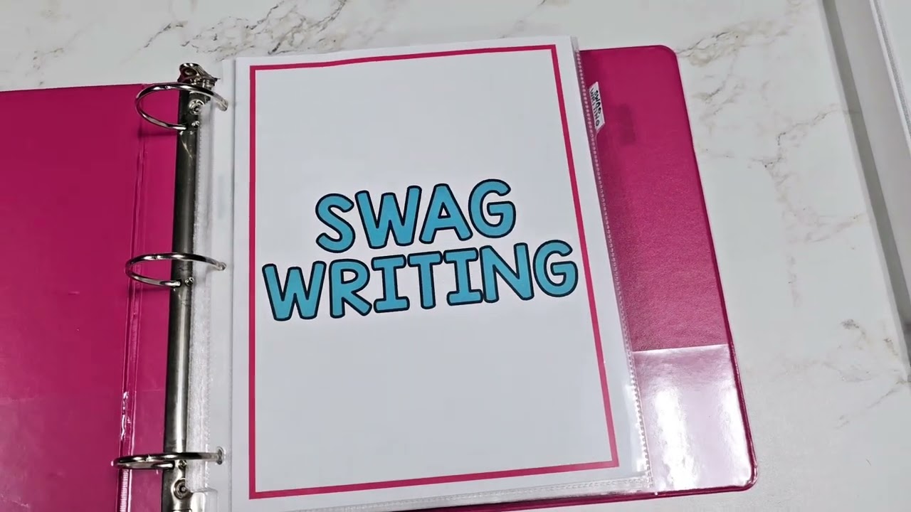 Binder of Anchor Charts ?!?