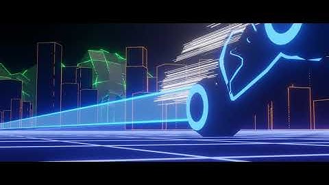 Tron - Day 3 - Endless Engines - Vehicle Challenge #pwnisher #blender #tron #davinciresolve
