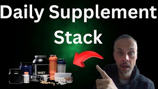My Daily Supplement Stack To Maintain Optimal Health At 49.