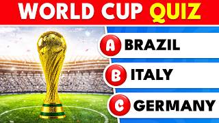 Celebrity How Much Do You Know About The WORLD CUP? ⚽ 50 Questions | The Quiz Zone Net Worth
