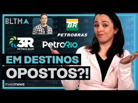 PETR4 e PETR3 avançam; PRIO3 e RRPP3 caem, o que aconteceu com as petroleiras?