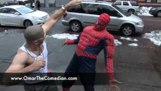 Dominican Spiderman - Omar Thompson