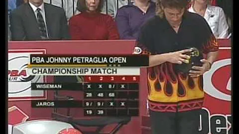 2001 Danny Wiseman vs Steve Jaros Part 1