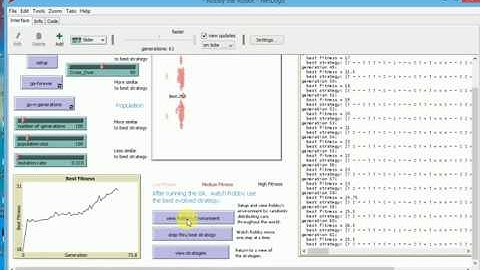 Robby the Robot : NetLogo