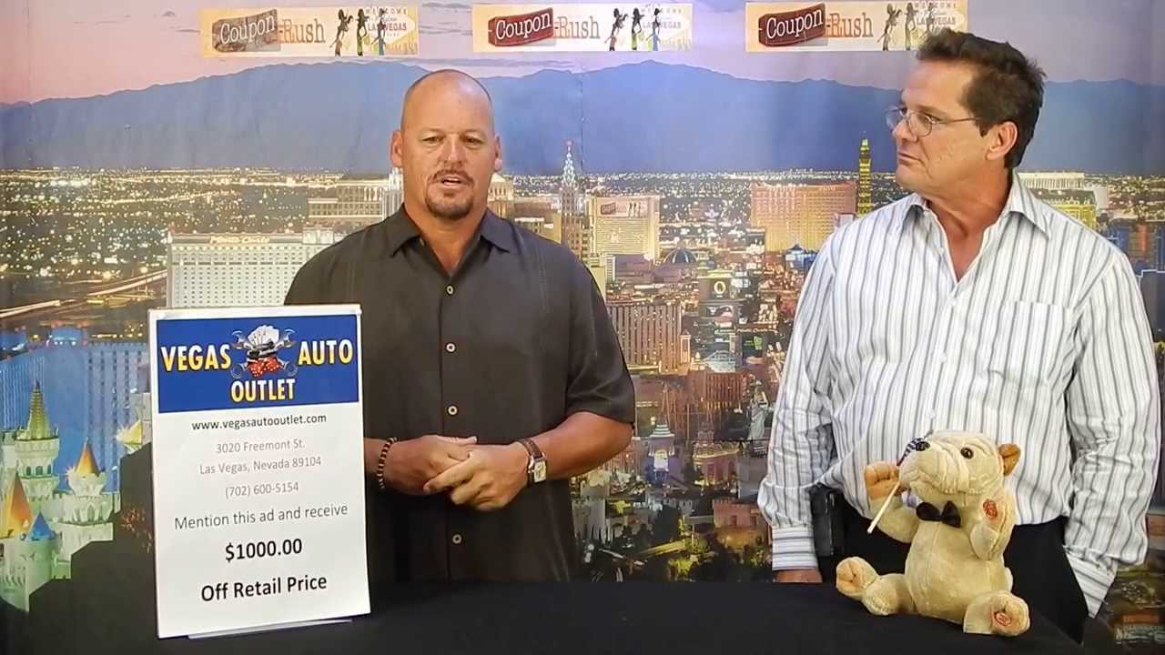 vegas auto sales YouTube