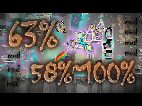 MUD 63%, 58-100% (Top 10?!)