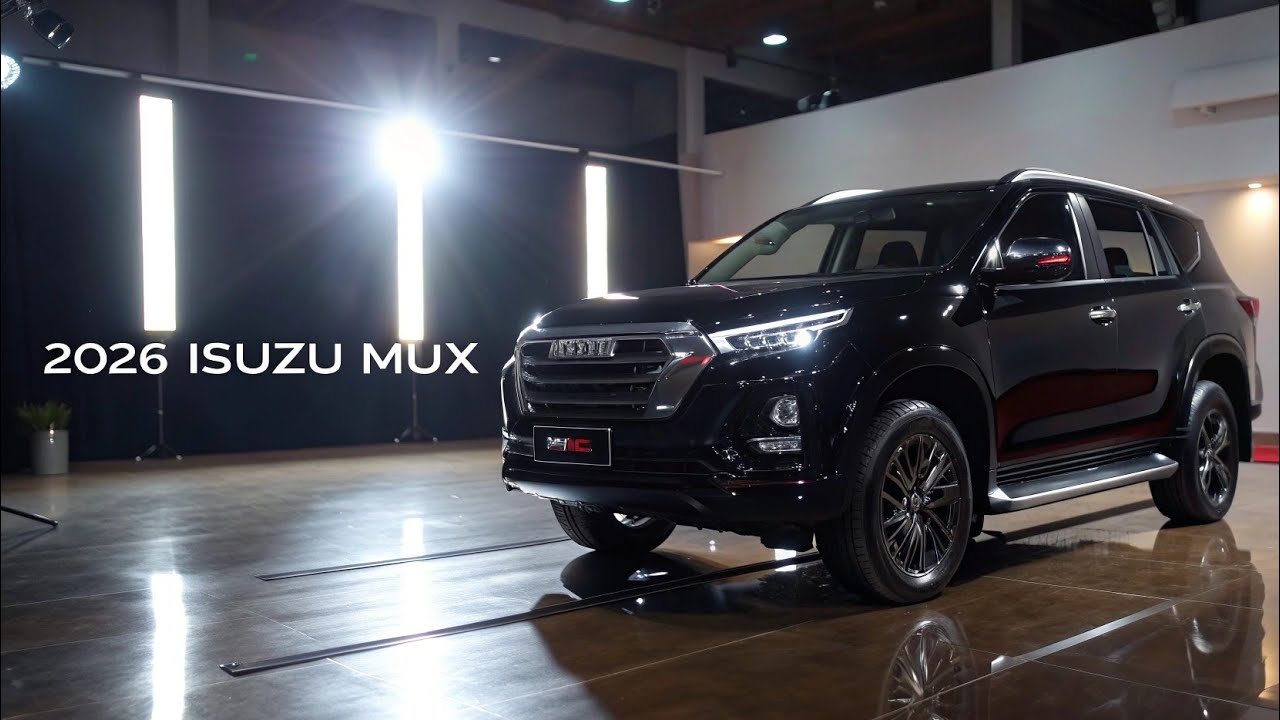 Isuzu MU-X 2026 เปิดตัวแล้ว หรูขึ้น ดุขึ้น คันเดียวจบจริงไหม