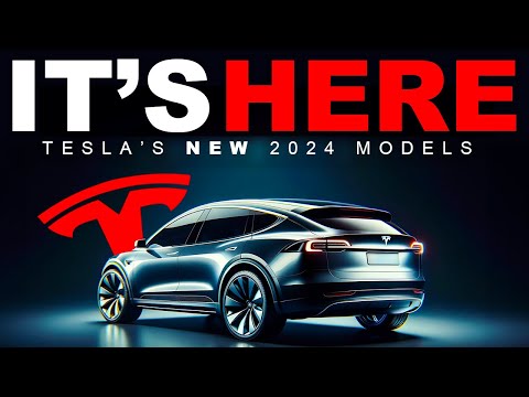 Tesla's Huge Announcement - New 2024 Models! Tesla Model 3 + Model Y