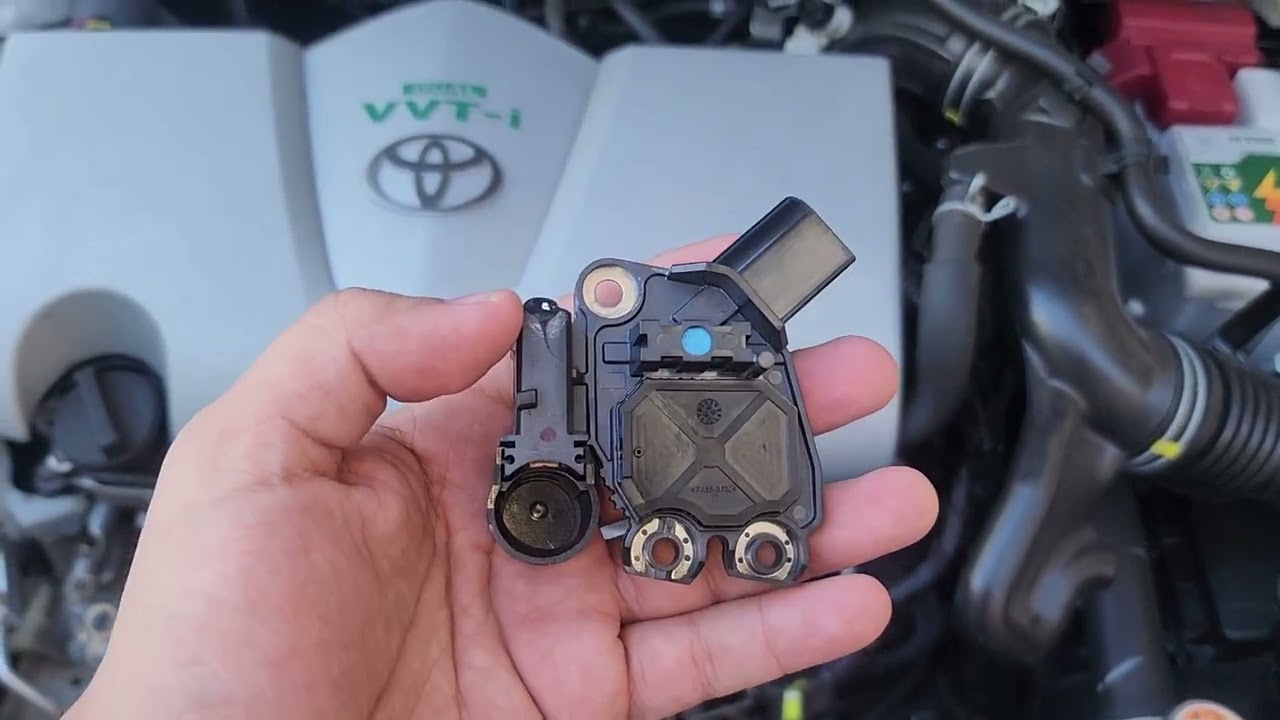 PROBLEMA CRÔNICO: Regulador de tensão do Alternador - Toyota Yaris