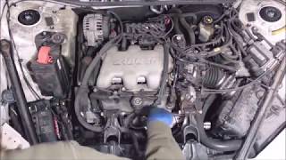 2000-2002 3.1L Buick Century, Regal, Grand Prix, tune up