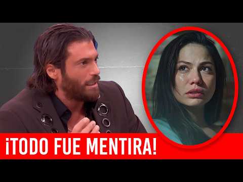 ATOR TURCO CAN YAMAN FINALMENTE CONFESA TODO