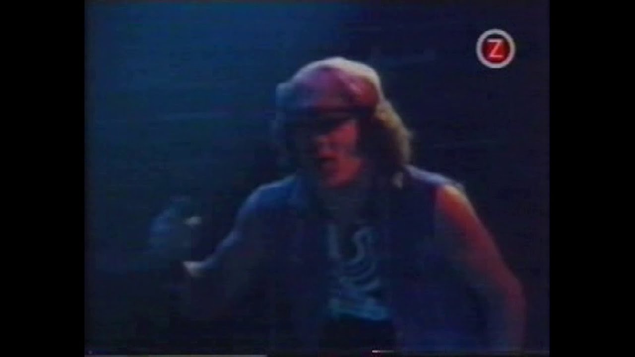 AC/DC LIVE - DETROIT, MICHIGAN [VIDEO CONCERT] NOVEMBER 18TH 1983 - Z ...
