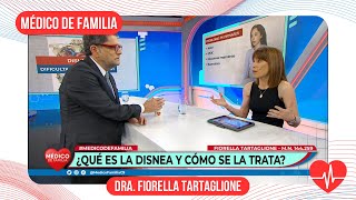 Disnea: ¿Qué es? | Médico de familia | Dr. Jorge Tartaglione | Dra. Fio Tartaglione