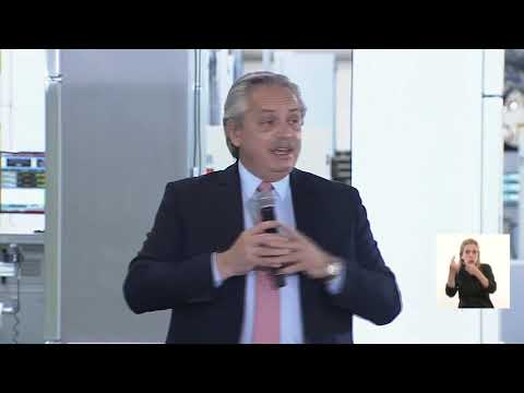 El presidente anunció líneas de financiamiento para empresas y compra de electrodomésticos