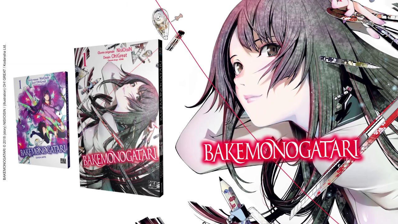 Bakemonagatari Vol 01 By Ohgreat Book Review The