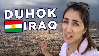 First Impressions of Duhok in Kurdistan | Iraq Travel Vlog