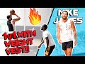 Mike James *TOUGH* 1v1 in 20 pound weight vest 😱