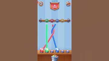 Tangle Fun 3D Level 40 #shorts #gameFunplay