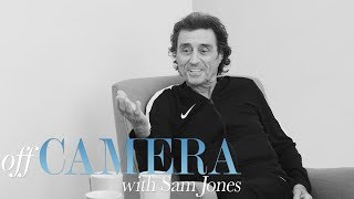 Ian McShane Recounts His First Job and Time Romping Around Drama School with Friend John Hurt