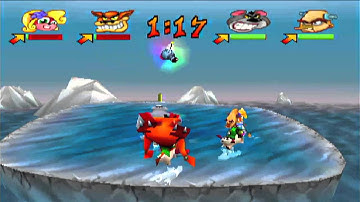 Crash Bash (Polar Push Tournament 2/4, Angel vs Darkstar #70)