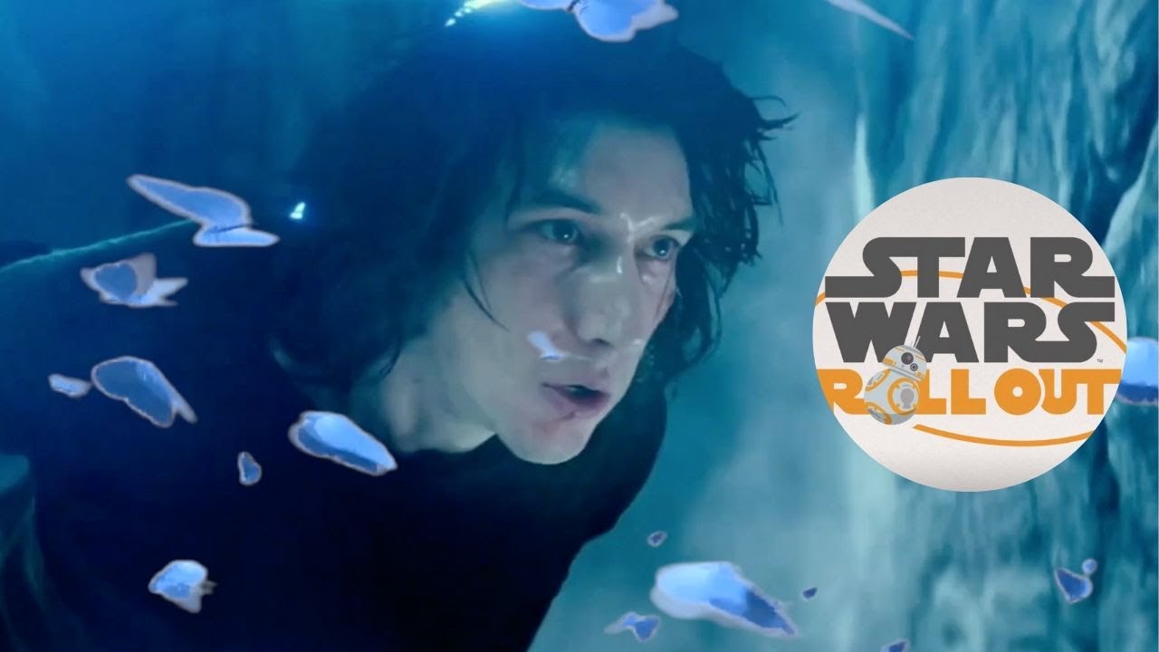 Ben Solo and The Crystal Butterflies (Inspired by Star Wars Roll Out