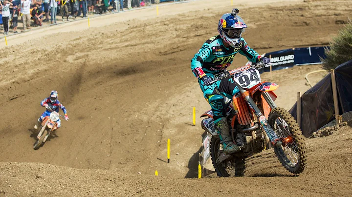 Glen Helen 450 Moto 2: Ryan Dungey vs. Ken Roczen Final Lap